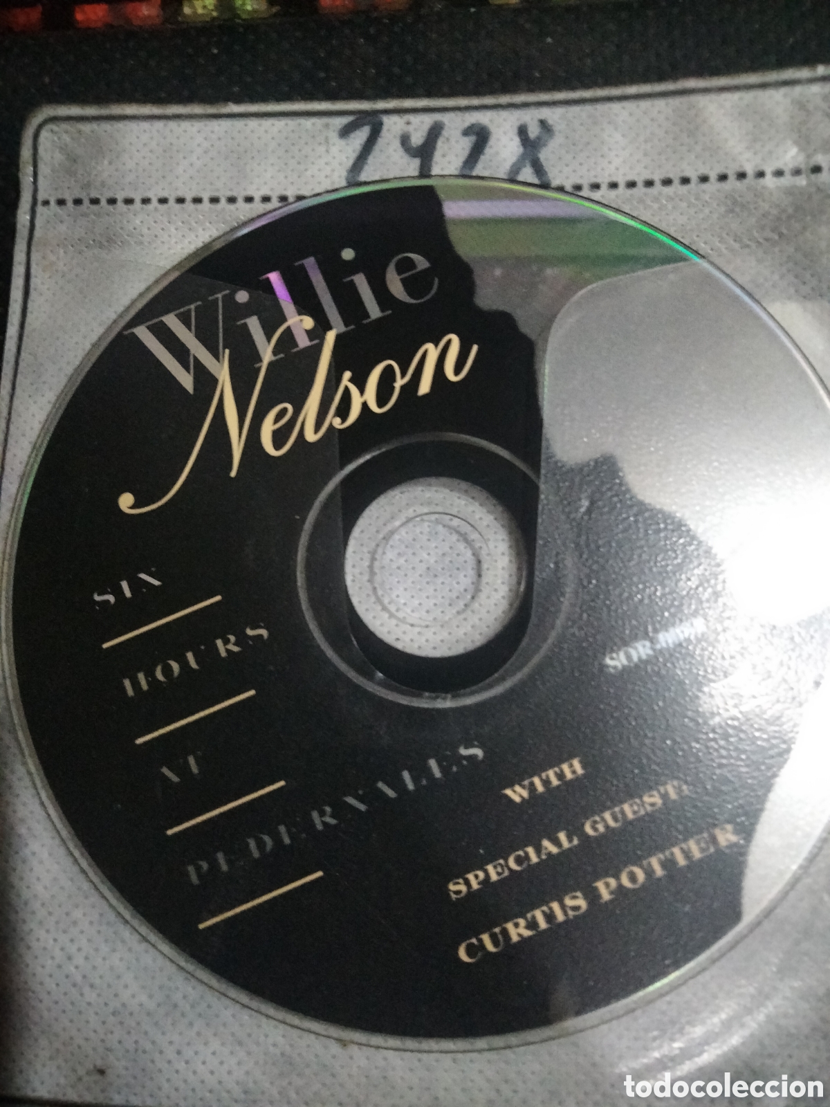 CDs de m&uacute;sica: Cd Willie Nelson -2428 (disco solo) - Foto 1