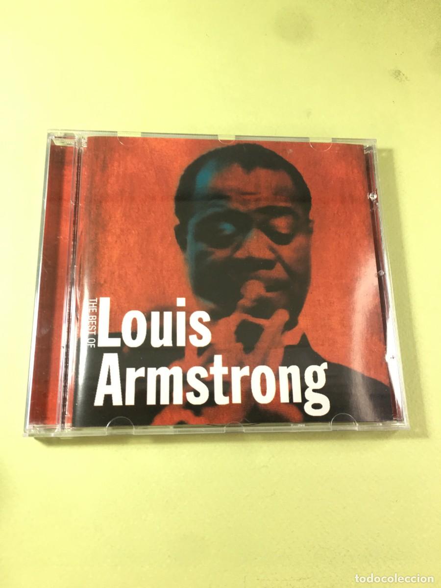 CDs de m&uacute;sica: LOUIS ARMSTRONG - THE BEST OF - Foto 1