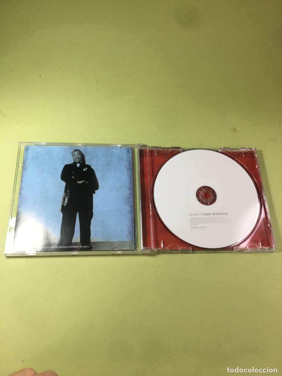 CDs de m&uacute;sica: LOUIS ARMSTRONG - THE BEST OF - Foto 2
