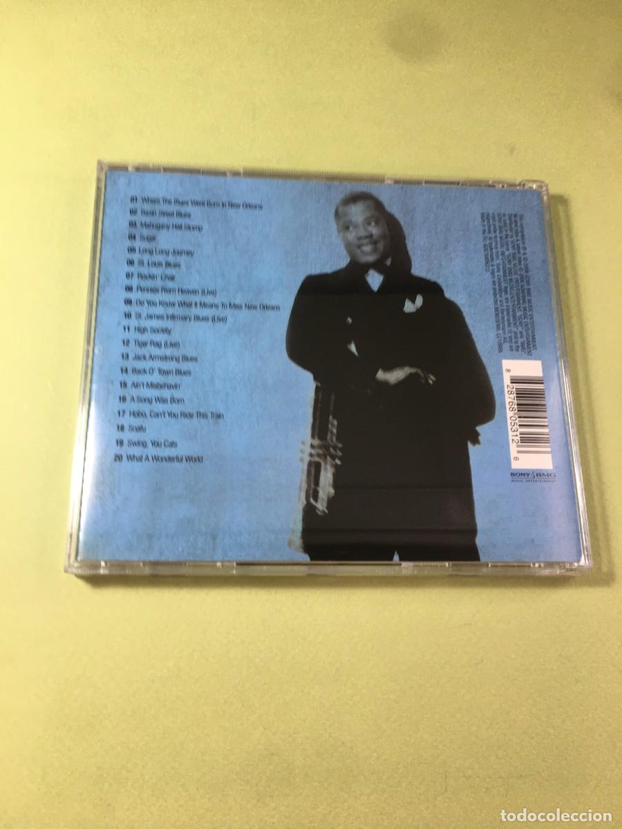 CDs de m&uacute;sica: LOUIS ARMSTRONG - THE BEST OF - Foto 3