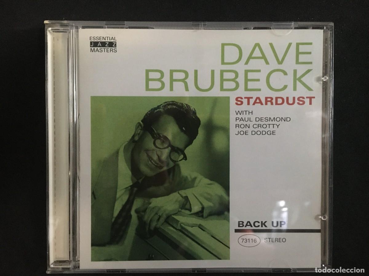 CDs de m&uacute;sica: Dave Brubeck &ndash; Stardust - CD - Back UP - Foto 1