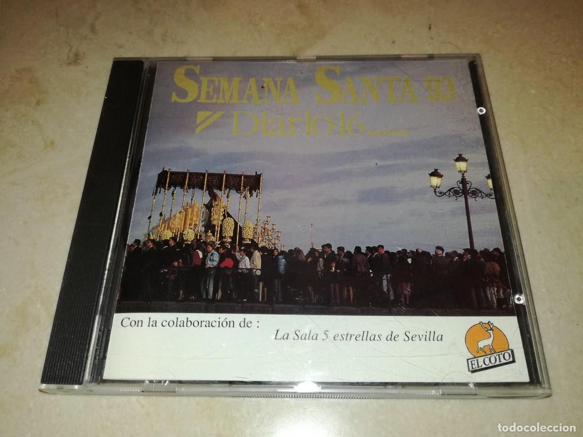 CDs de M&uacute;sica: SEMANA SANTA SEVILLA 93-DIARIO 16