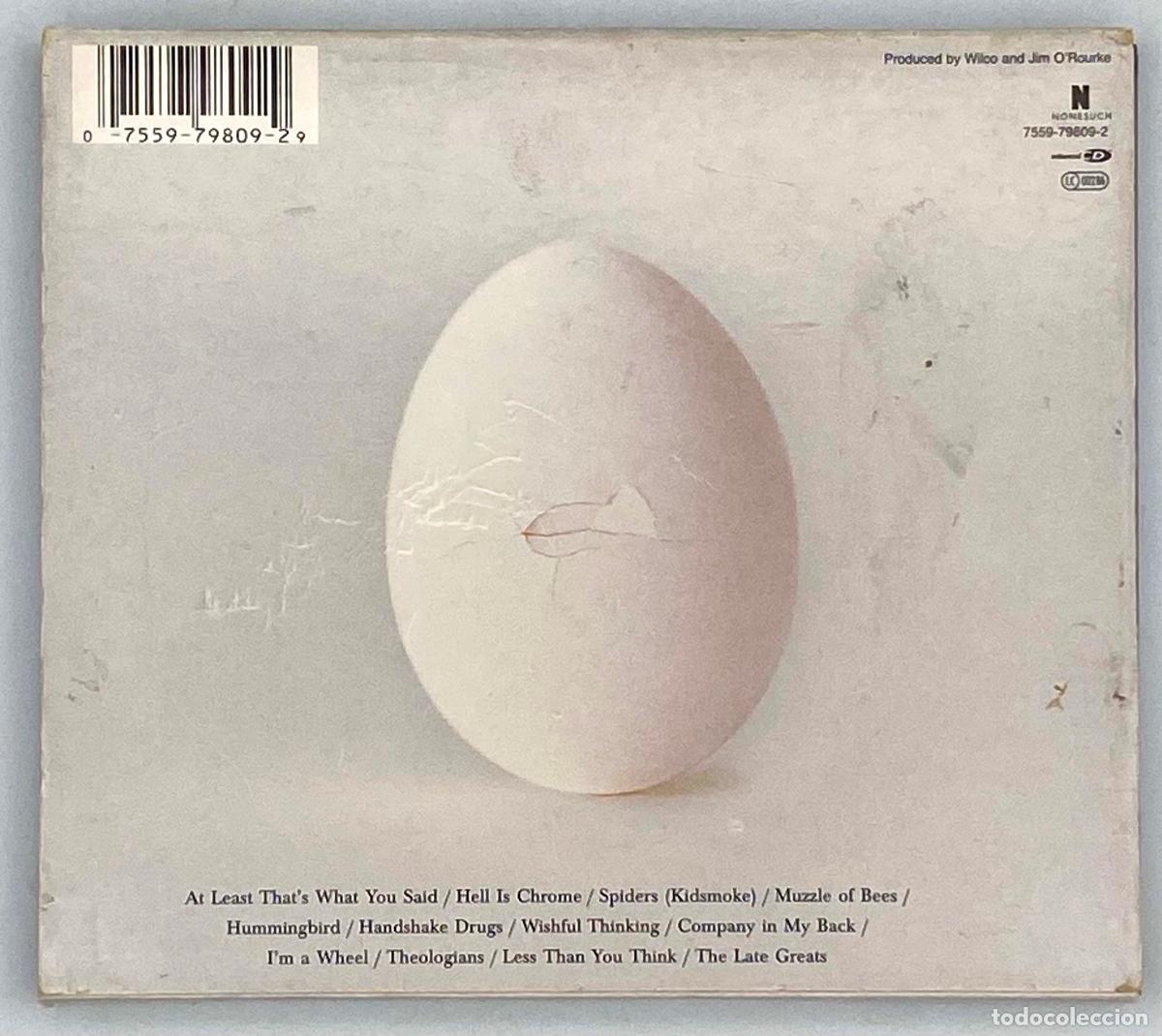 CDs de m&uacute;sica: WILKO. A GHOST IS BORN. CD - Foto 2