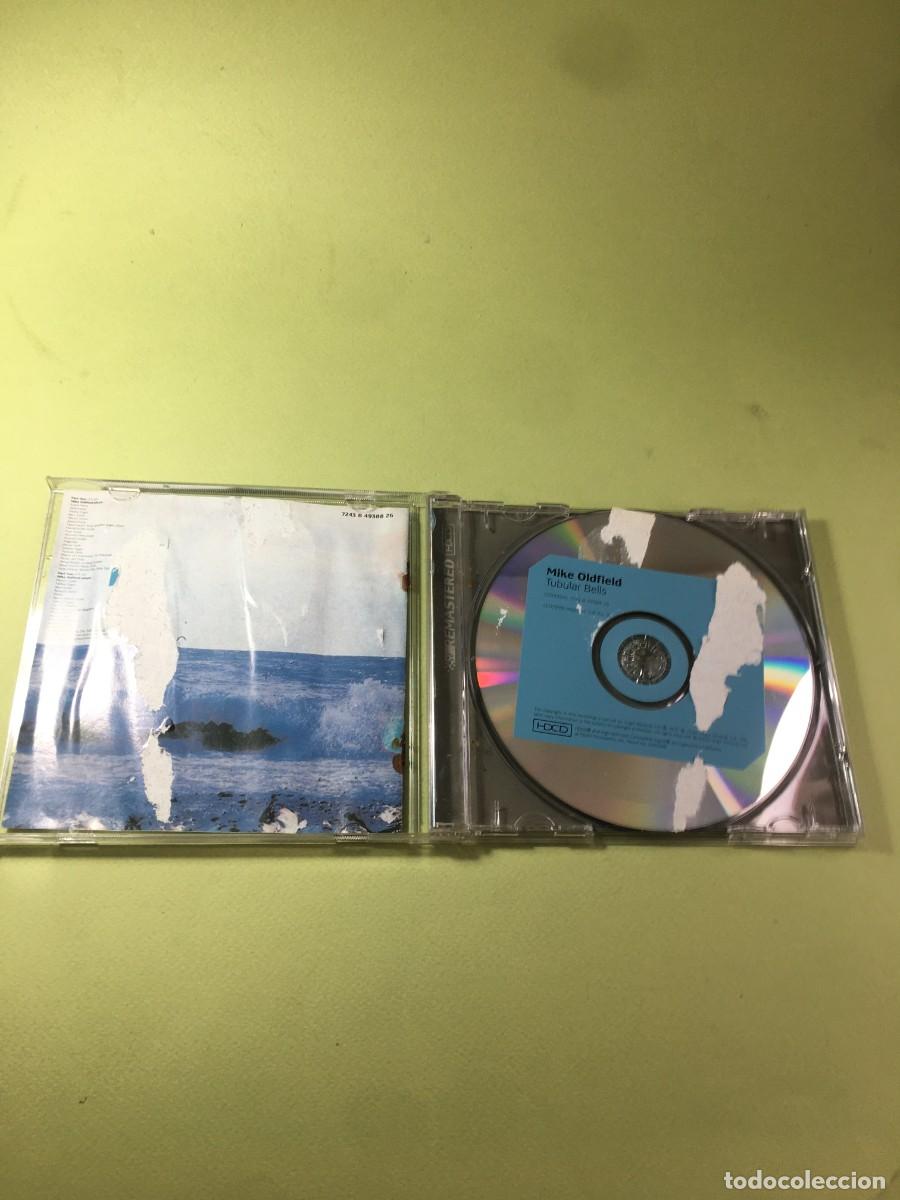 CDs de m&uacute;sica: MIKE OLDFILED - TUBULAR BELLS - CD IMPORTADO 2000 - Foto 2