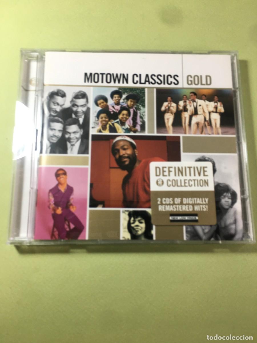 CDs de m&uacute;sica: MOPTOWN CLASSICS GOLD - CD IMPORTADO 2005 - Foto 1