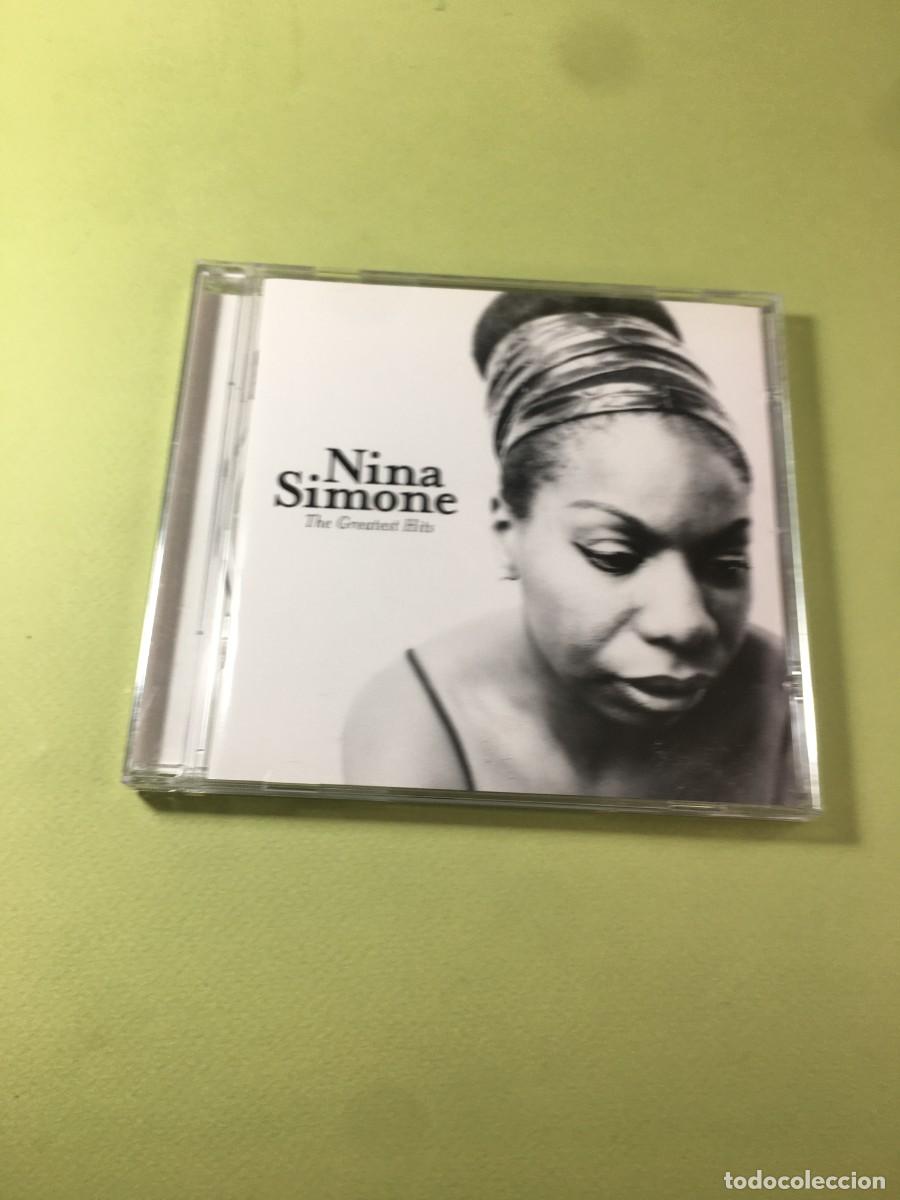 CDs de m&uacute;sica: NINA SIMONE - THE GREATES HITS - CD IMPORTADO - Foto 1