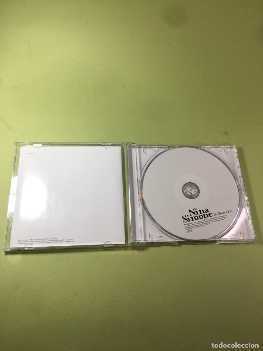 CDs de m&uacute;sica: NINA SIMONE - THE GREATES HITS - CD IMPORTADO - Foto 2