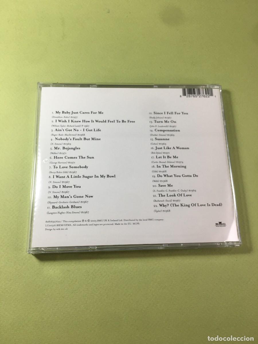 CDs de m&uacute;sica: NINA SIMONE - THE GREATES HITS - CD IMPORTADO - Foto 3