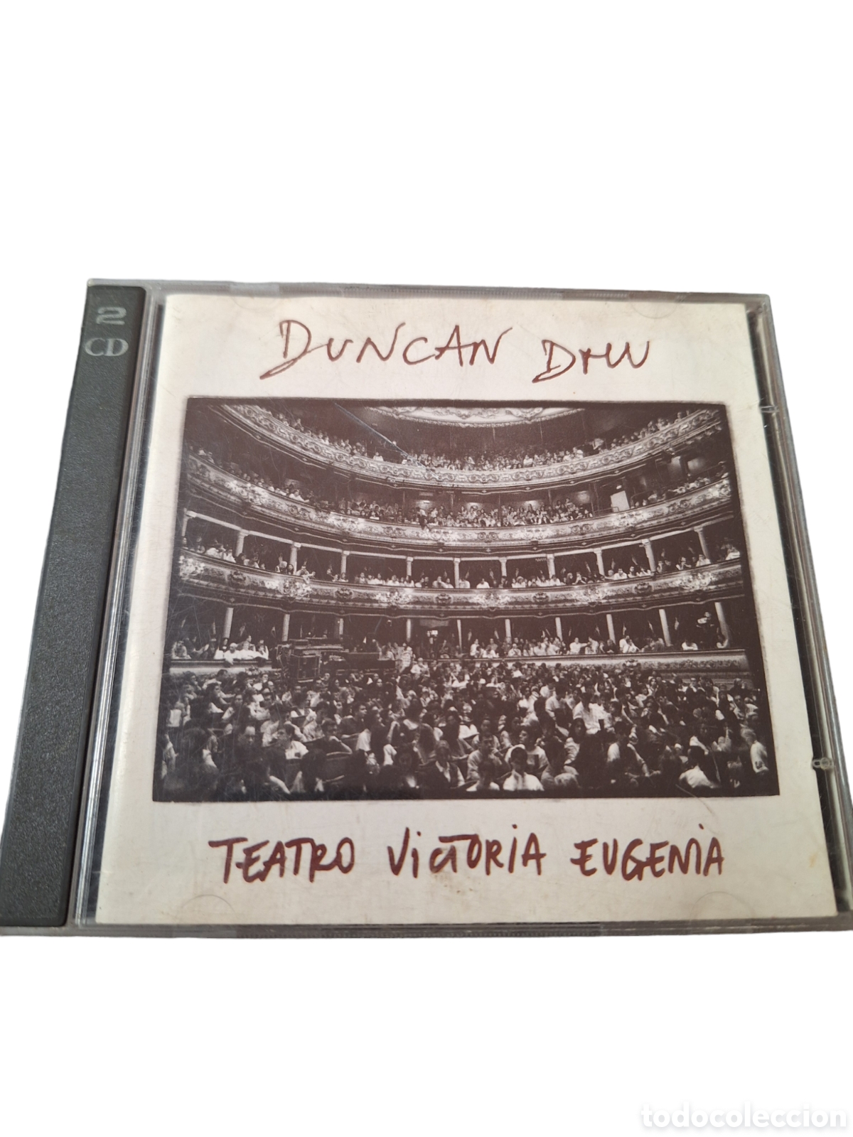 CDs de M&uacute;sica: SCD85 duncan dhu teatro victoria eugenia CD DE MUSICA