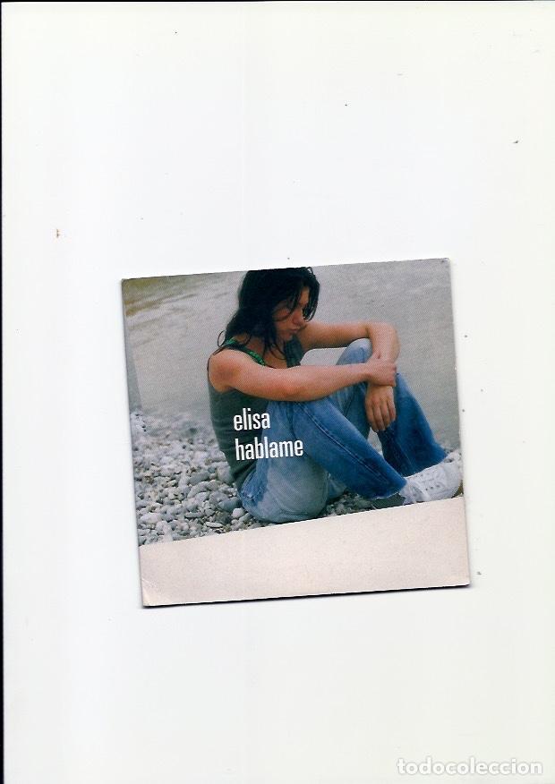 CDs de m&uacute;sica: ELISA. Hablame. (cd single 2002) - Foto 1