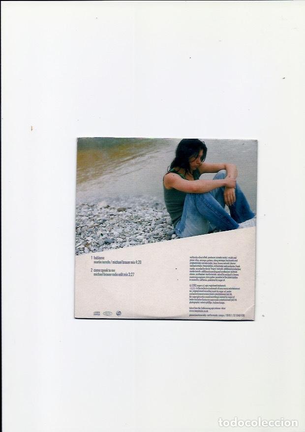 CDs de m&uacute;sica: ELISA. Hablame. (cd single 2002) - Foto 2