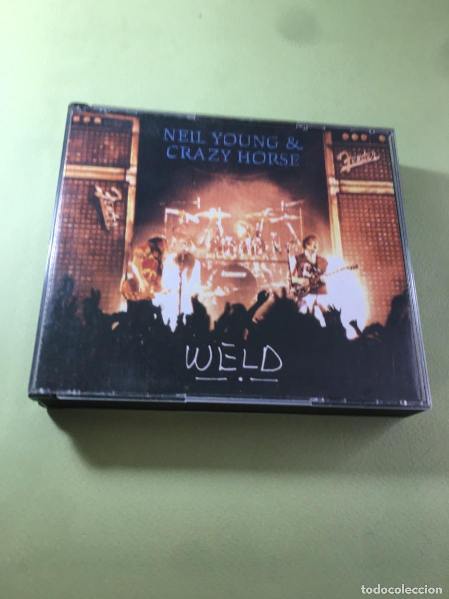 CDs de m&uacute;sica: NEIL YOUNG & CRAZY HORSE - WELD - CD IMPORTADO - Foto 1