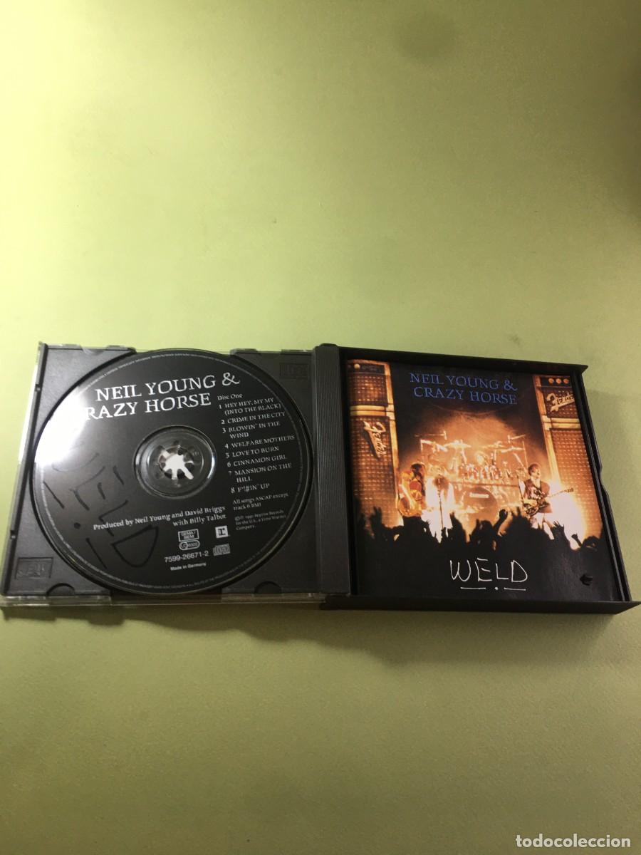 CDs de m&uacute;sica: NEIL YOUNG & CRAZY HORSE - WELD - CD IMPORTADO - Foto 2