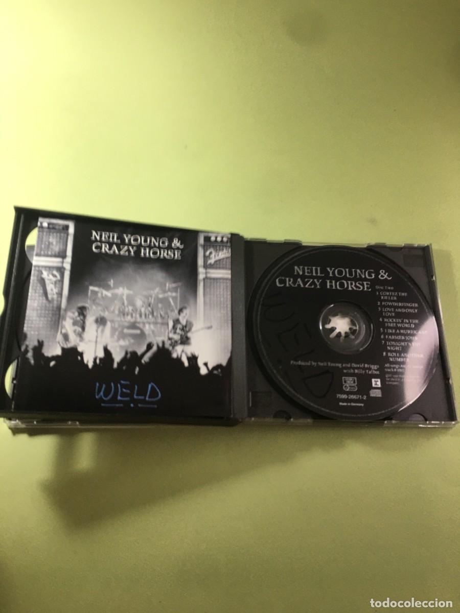CDs de m&uacute;sica: NEIL YOUNG & CRAZY HORSE - WELD - CD IMPORTADO - Foto 3
