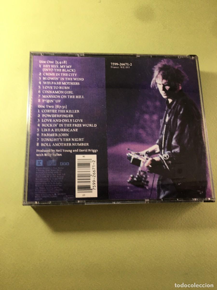 CDs de m&uacute;sica: NEIL YOUNG & CRAZY HORSE - WELD - CD IMPORTADO - Foto 4