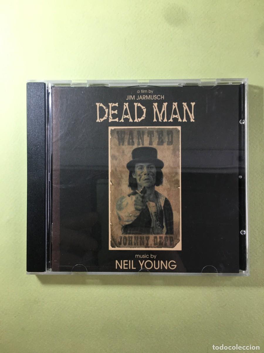 CDs de m&uacute;sica: NEIL YOUNG - DEAD MAN - CD IMPORTADO - Foto 1