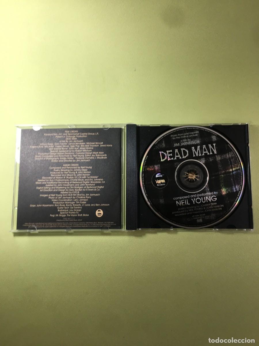 CDs de m&uacute;sica: NEIL YOUNG - DEAD MAN - CD IMPORTADO - Foto 2