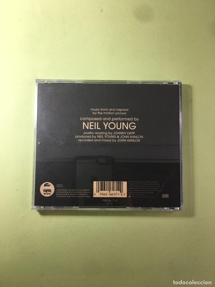 CDs de m&uacute;sica: NEIL YOUNG - DEAD MAN - CD IMPORTADO - Foto 3