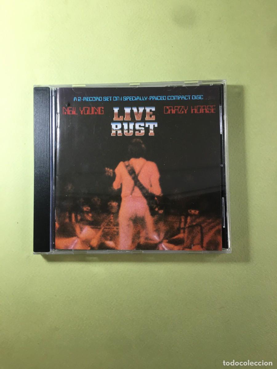 CDs de m&uacute;sica: NEIL YOUNG & CRAZY HORSE - LIVE RUST - CD IMPORTADO - Foto 1