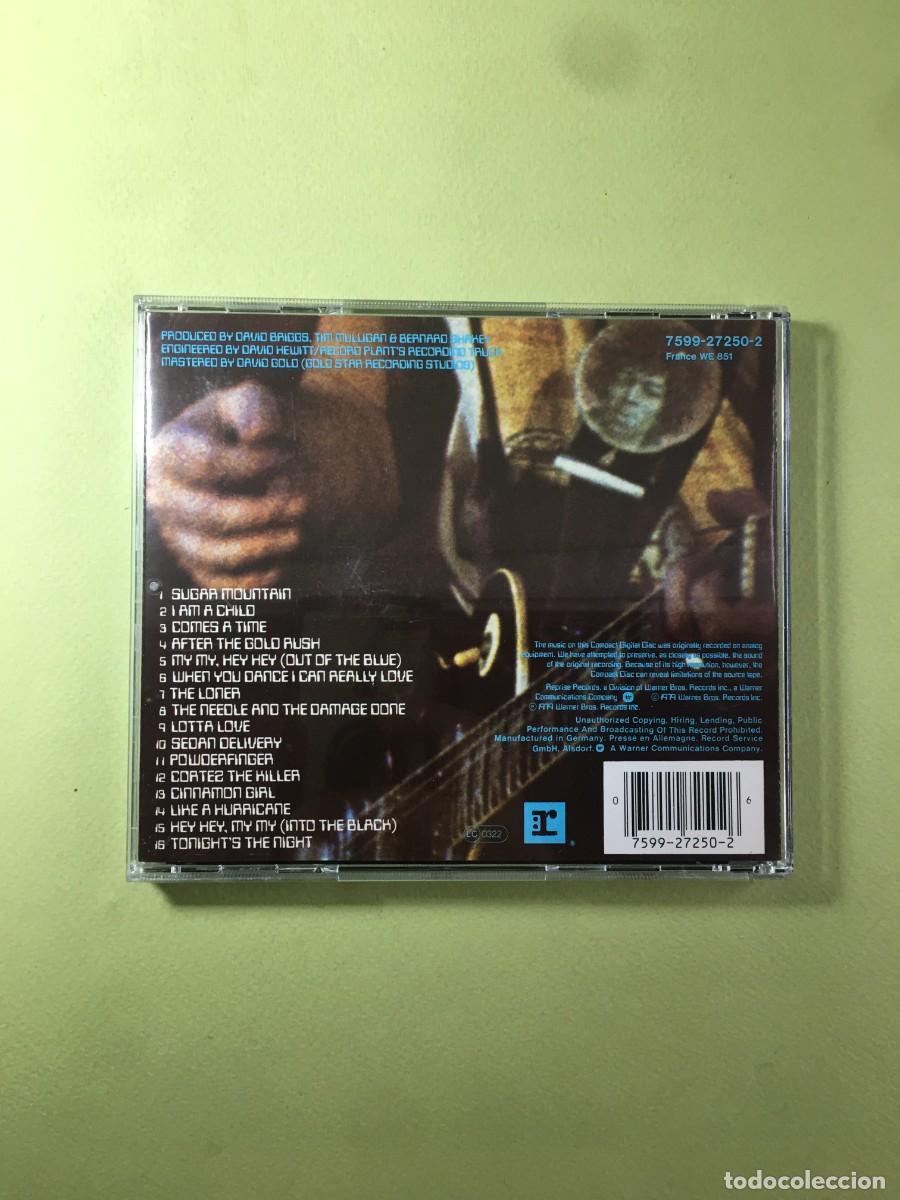 CDs de m&uacute;sica: NEIL YOUNG & CRAZY HORSE - LIVE RUST - CD IMPORTADO - Foto 3