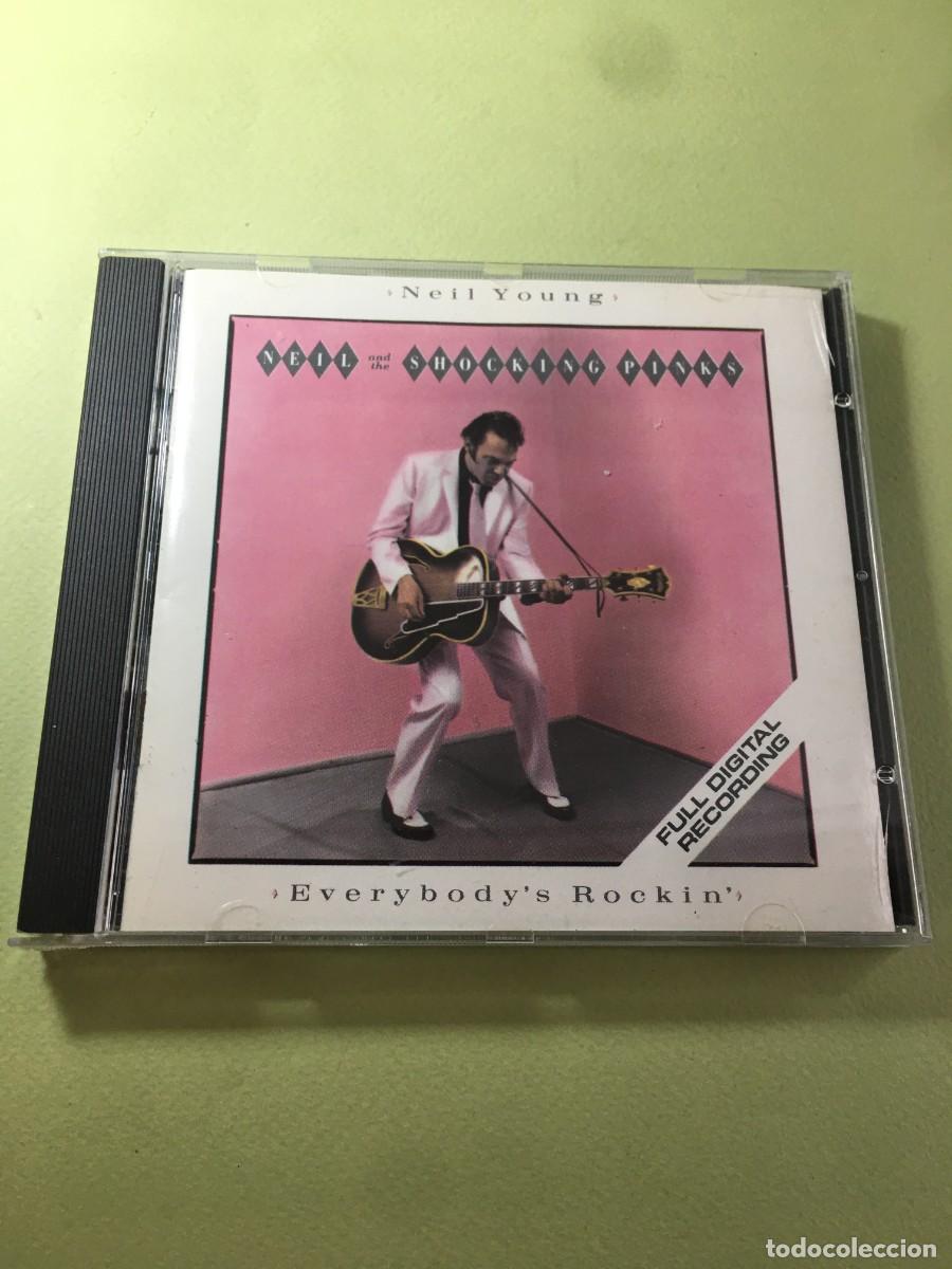 CDs de m&uacute;sica: NEIL YOUNG - EVEYBODYS ROCKIN- CD IMPORTADO - Foto 1