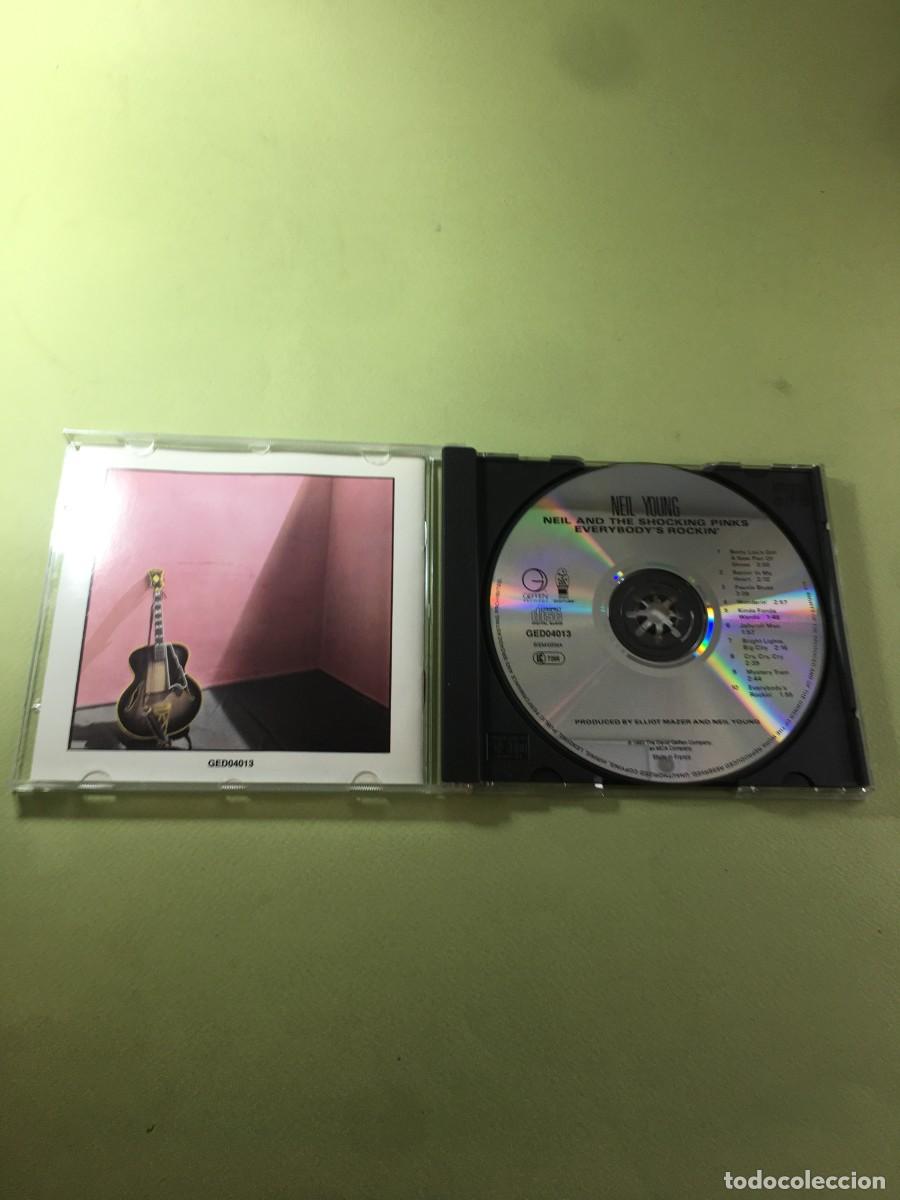 CDs de m&uacute;sica: NEIL YOUNG - EVEYBODYS ROCKIN- CD IMPORTADO - Foto 2