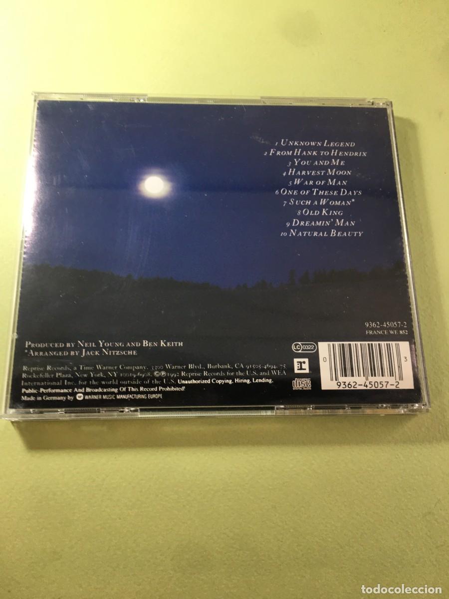 CDs de m&uacute;sica: NEIL YOUNG - HARVEST MOON - CD IMPORTADO - Foto 3