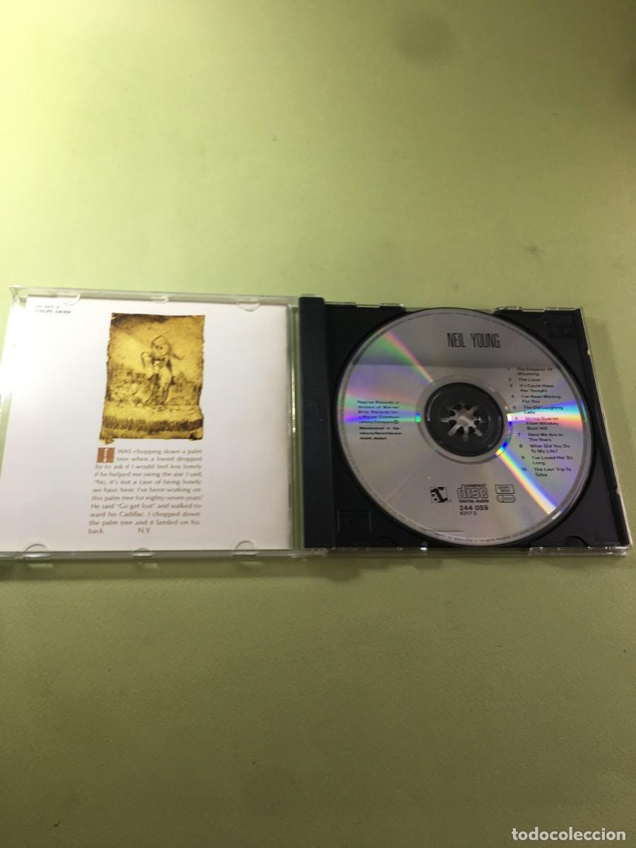 CDs de m&uacute;sica: NEIL YOUNG - - CD IMPORTADO - Foto 2