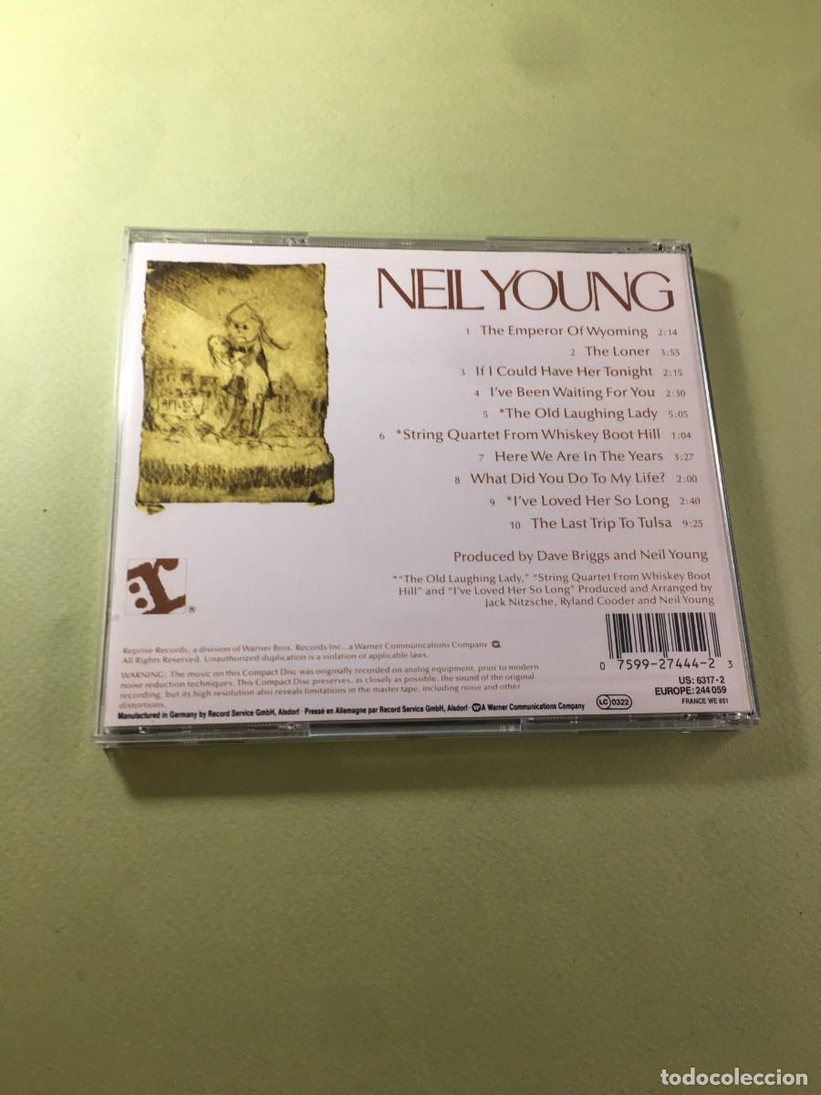 CDs de m&uacute;sica: NEIL YOUNG - - CD IMPORTADO - Foto 3