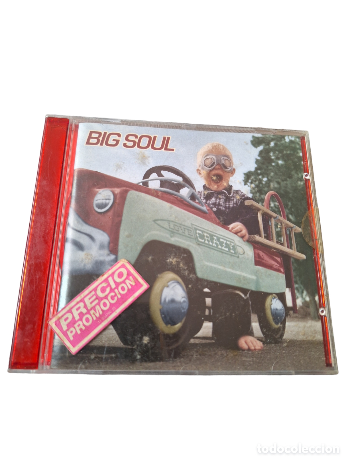 Music CDs: SCD85 big soul love crazy CD DE MUSICA