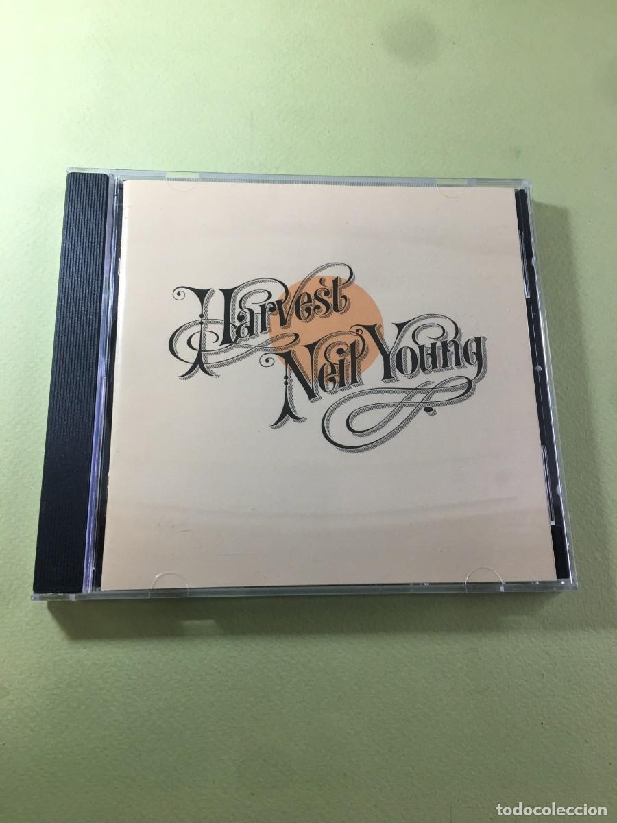CDs de m&uacute;sica: NEIL YOUNG - HARVEST - CD IMPORTADO - Foto 1