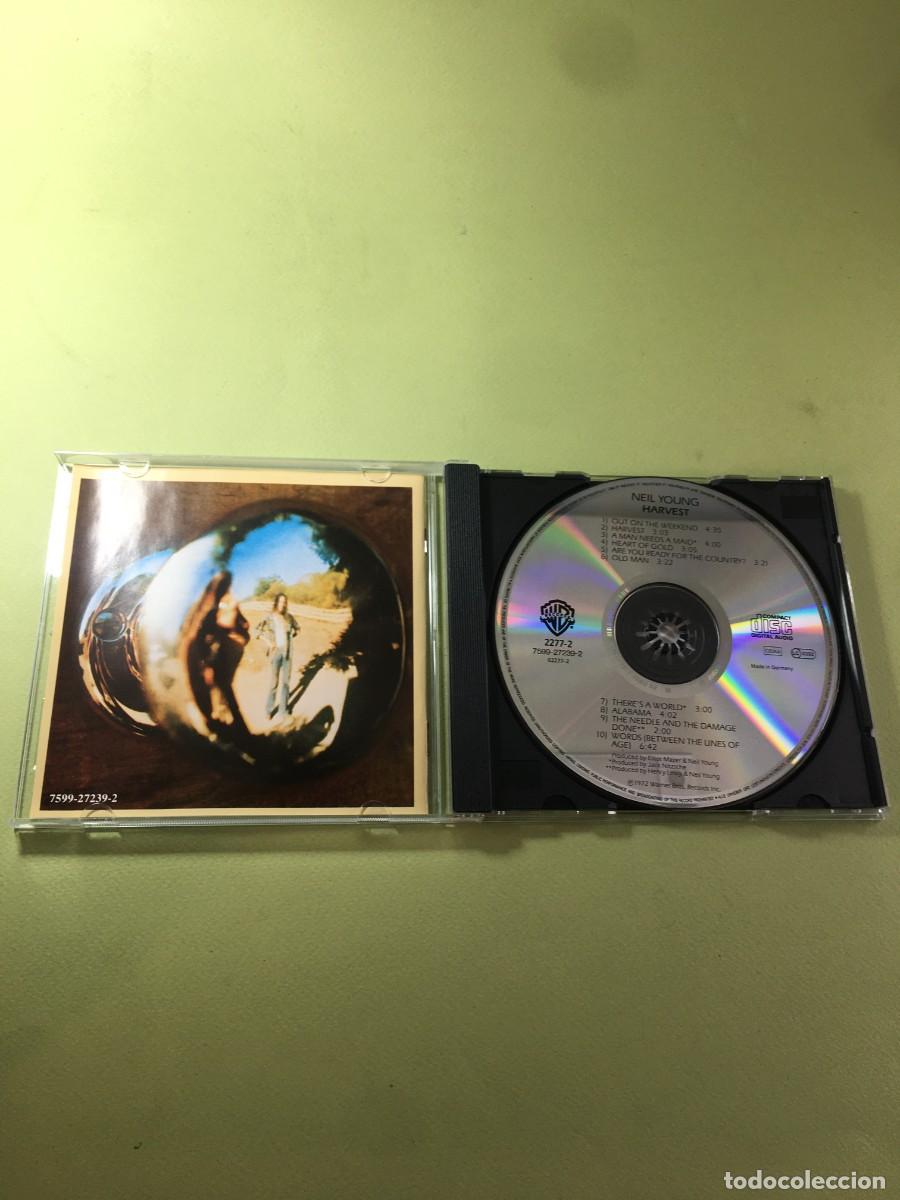 CDs de m&uacute;sica: NEIL YOUNG - HARVEST - CD IMPORTADO - Foto 2