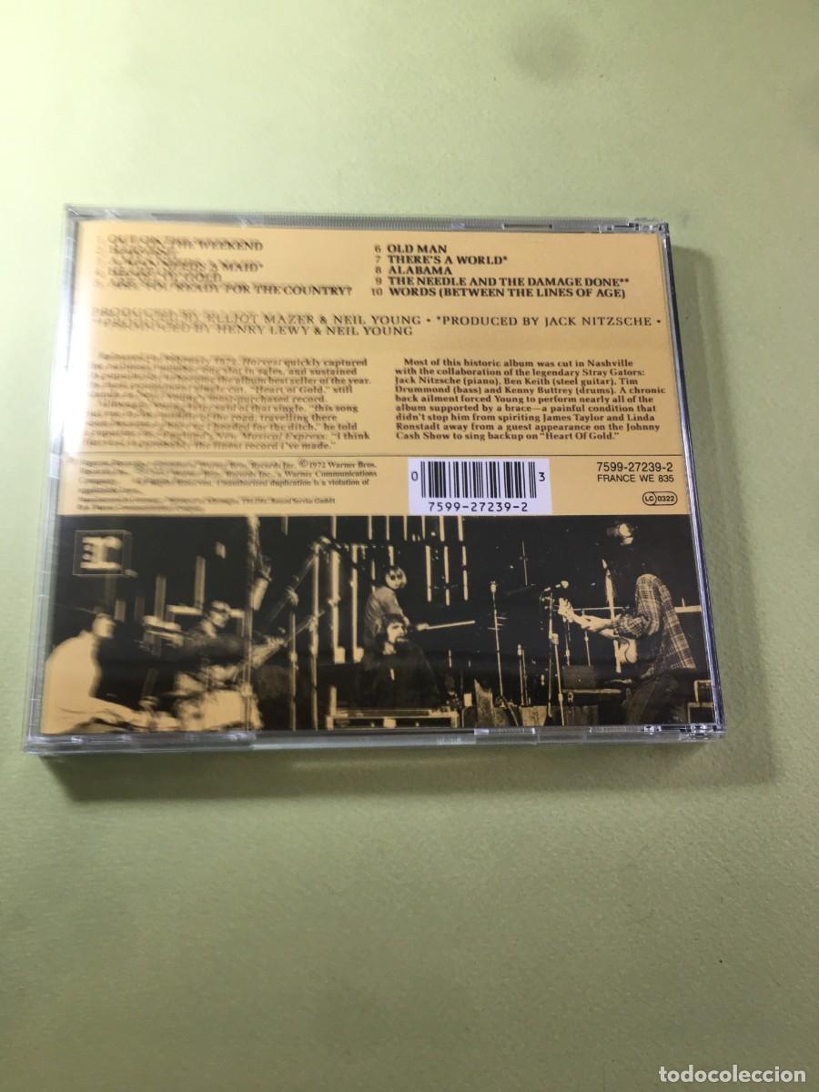 CDs de m&uacute;sica: NEIL YOUNG - HARVEST - CD IMPORTADO - Foto 3