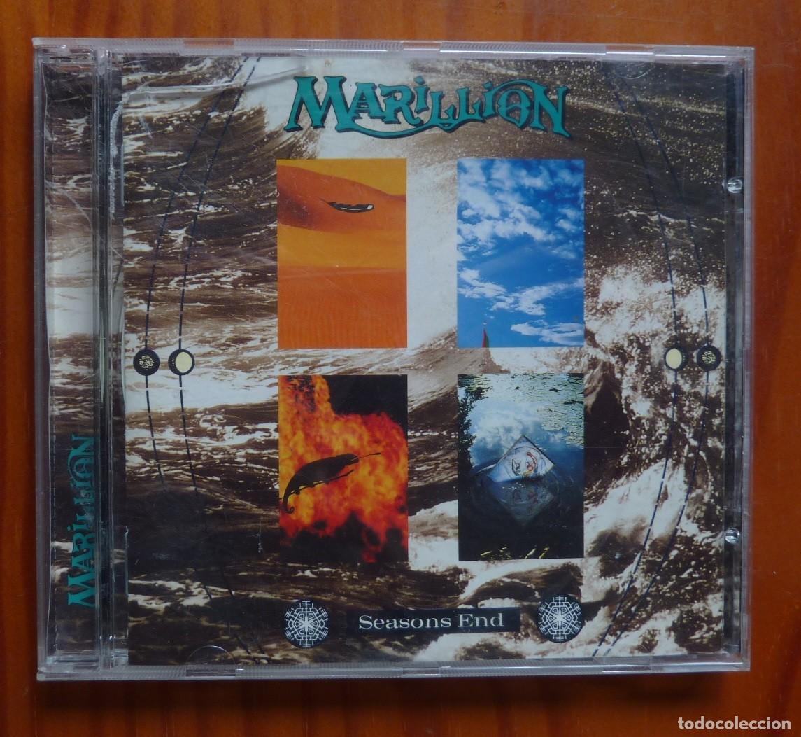 CDs de m&uacute;sica: MARILLION / SEASONS END / 2000 / CD - Foto 1