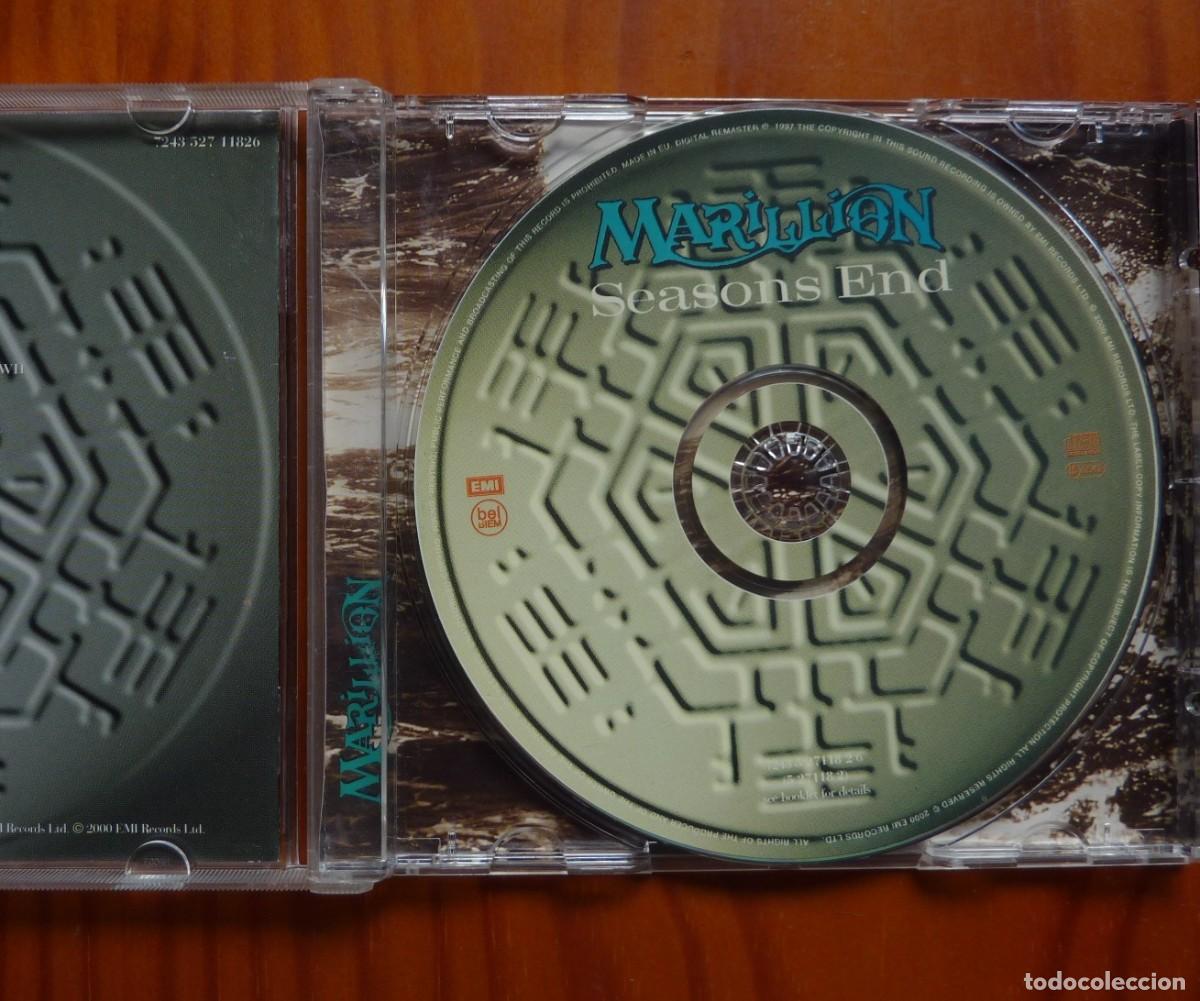CDs de m&uacute;sica: MARILLION / SEASONS END / 2000 / CD - Foto 2