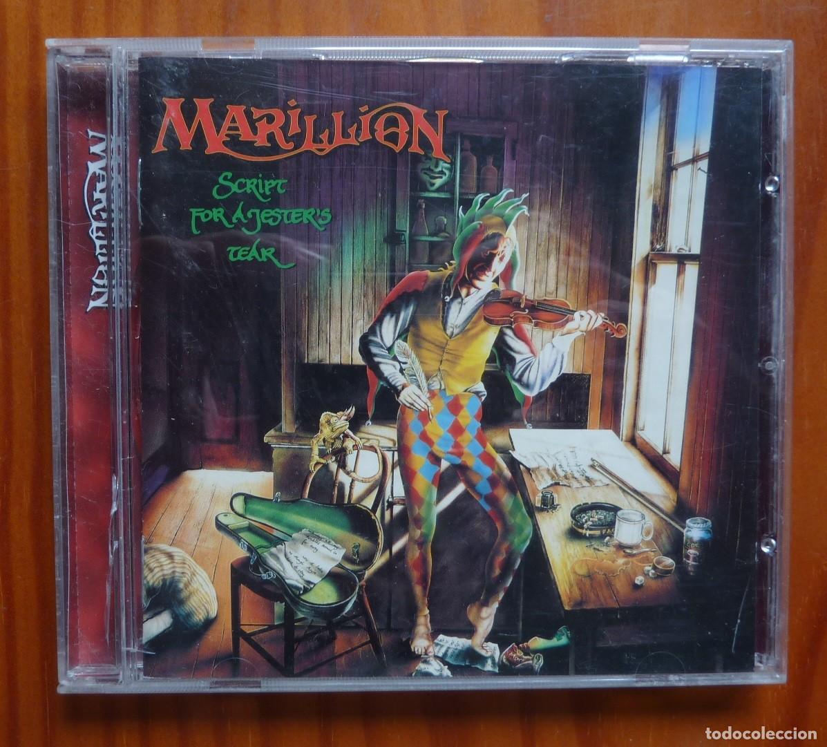 CDs de m&uacute;sica: MARILLION / SCRIPT FOR A JESTERS TEAR / 1997 / CD - Foto 1