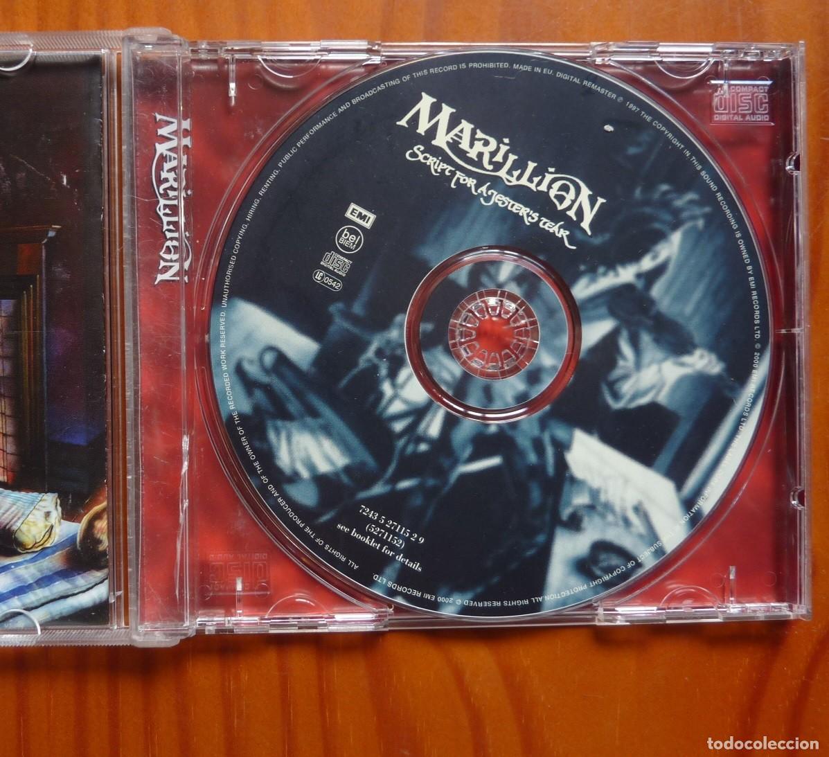 CDs de m&uacute;sica: MARILLION / SCRIPT FOR A JESTERS TEAR / 1997 / CD - Foto 2