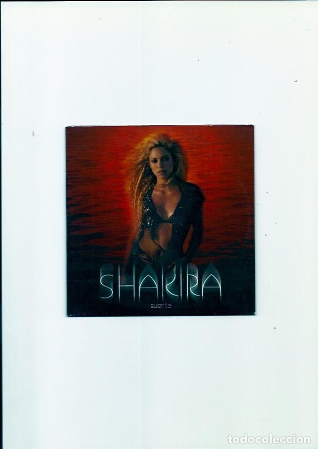 CDs de m&uacute;sica: SHAKIRA. Suerte (cd single 2001) - Foto 1