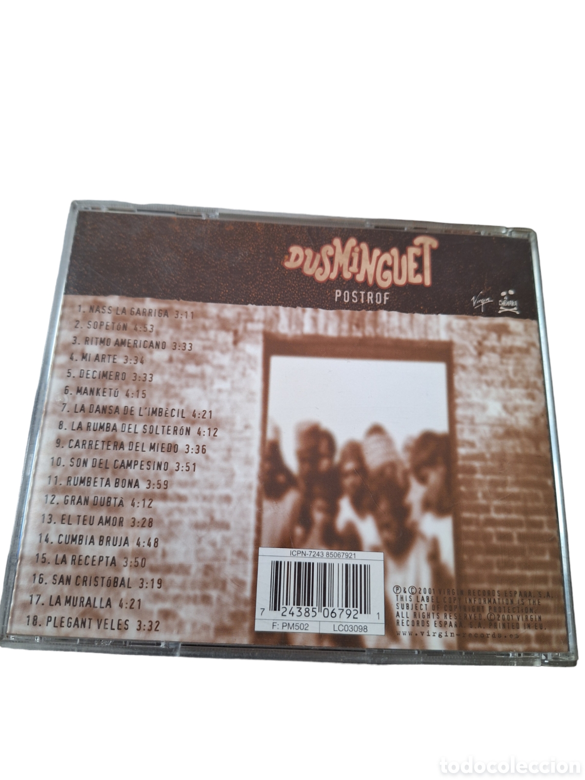 CDs de m&uacute;sica: SCD85 dusminguet postrof CD DE MUSICA - Foto 2