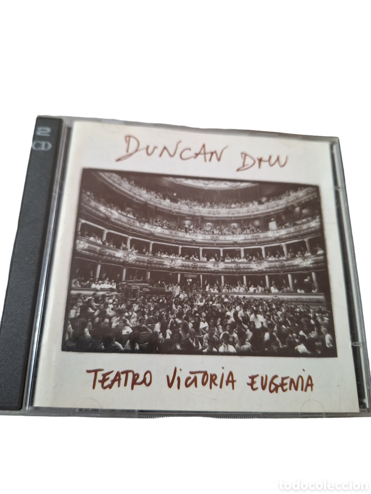 CDs de M&uacute;sica: SCD85 duncan dhu teatro victoria eugenia CD DE MUSICA