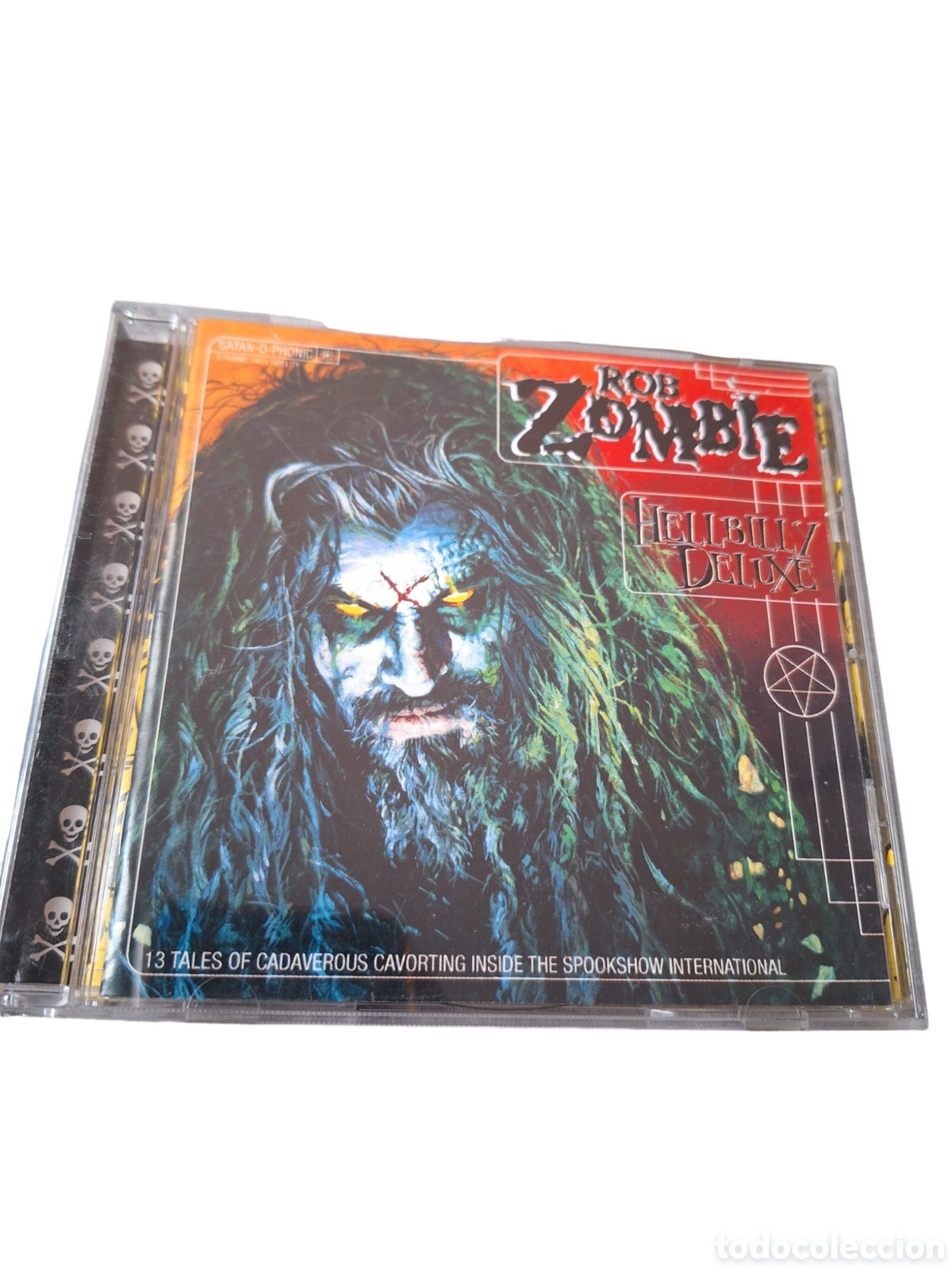 CDs de m&uacute;sica: SCD85 rob zombie hellbilly deluxe CD DE MUSICA - Foto 1