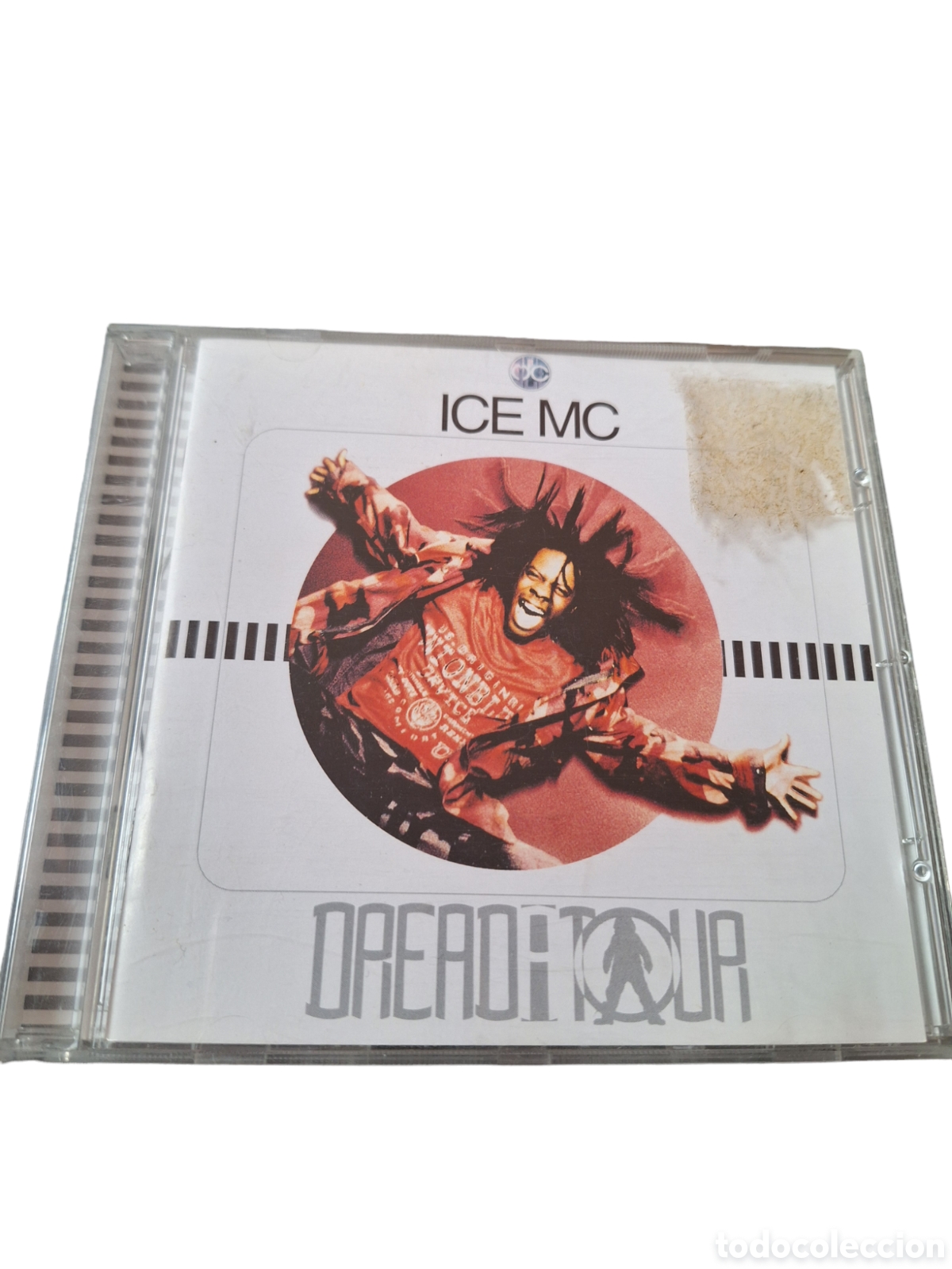 CDs de m&uacute;sica: SCD85 ice MC dreadatour CD DE MUSICA - Foto 1