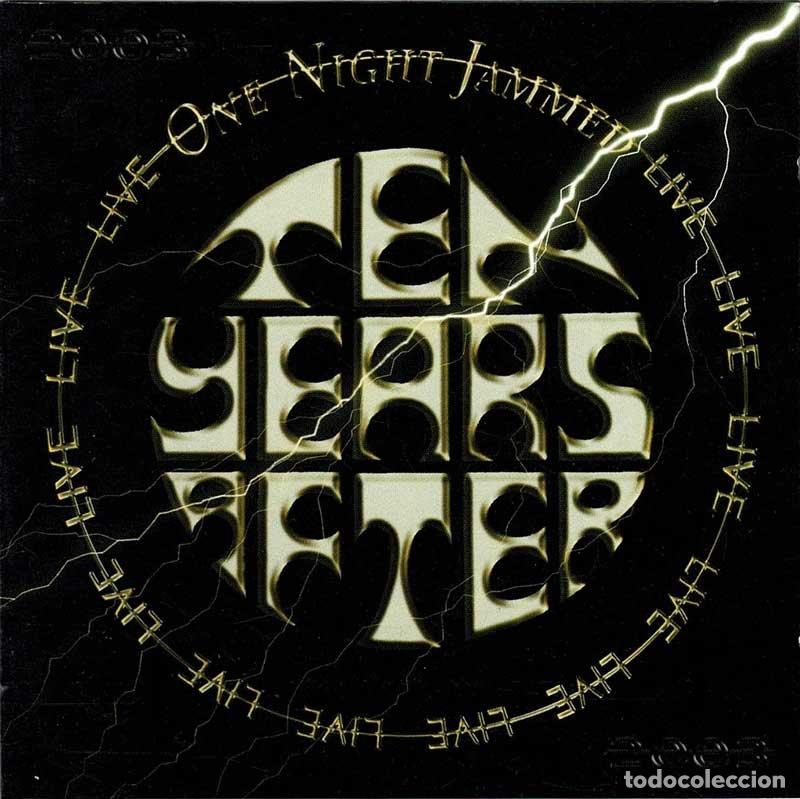CDs de m&uacute;sica: Ten Years After - One Night Jammed (Live). CD - Foto 1