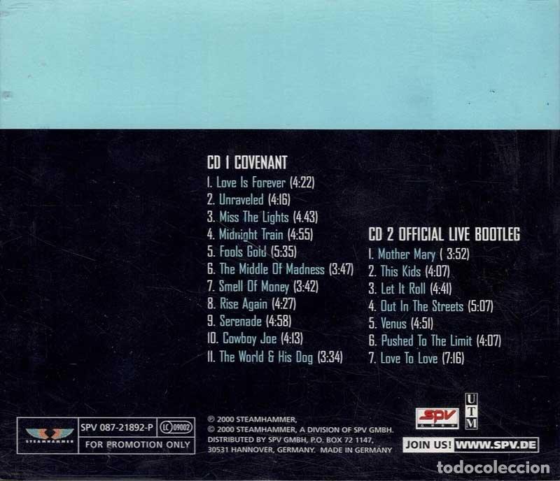 CDs de m&uacute;sica: UFO - Covenant. 2 x CD - Foto 2