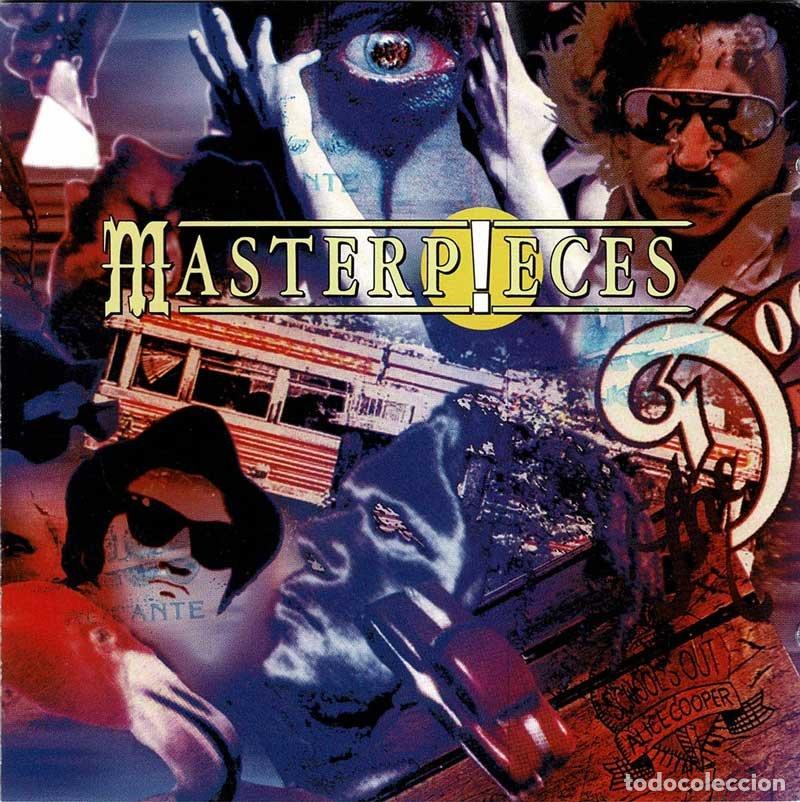 CDs de m&uacute;sica: Masterpieces. 2 x CD - Foto 1