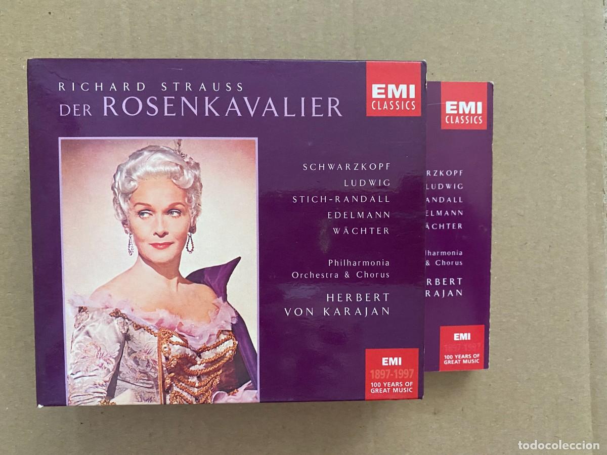 CDs de m&uacute;sica: CD TRIPLE - DER ROSENKAVALIER - Foto 1