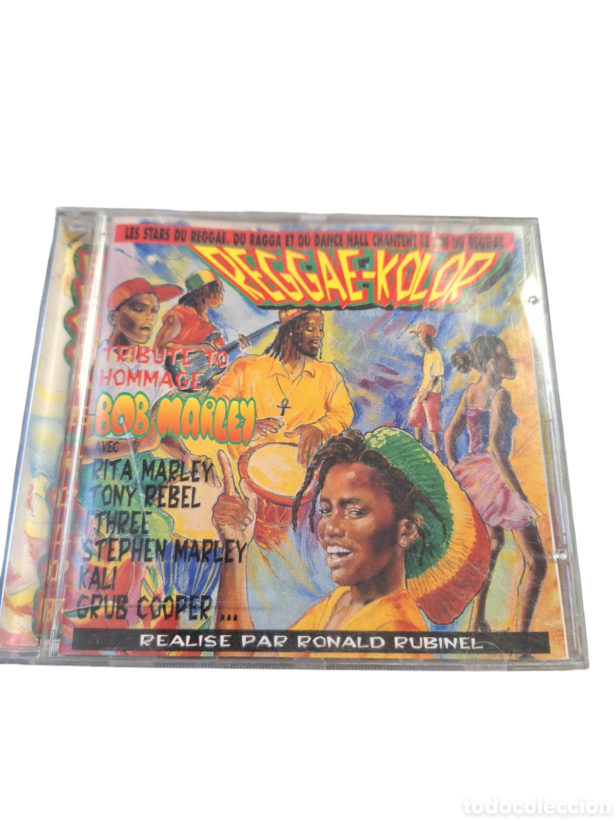 CDs de m&uacute;sica: SCD84 reggae kolor CD DE MUSICA - Foto 1