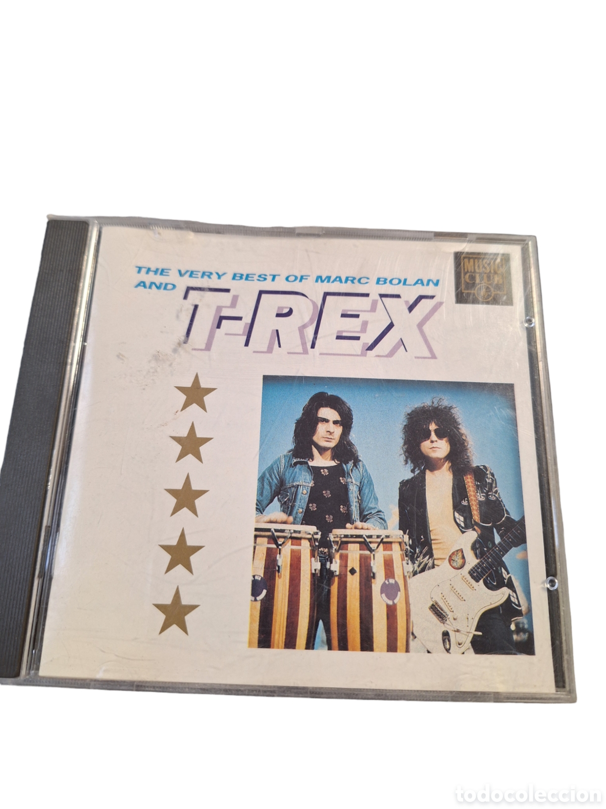 CD de M&uacute;sica: SCD84 the very best of marc bolan and t-rex CD DE MUSICA