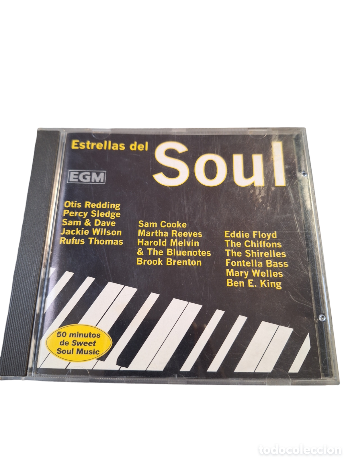 Music CDs: SCD84 estrellas del soul CD DE MUSICA