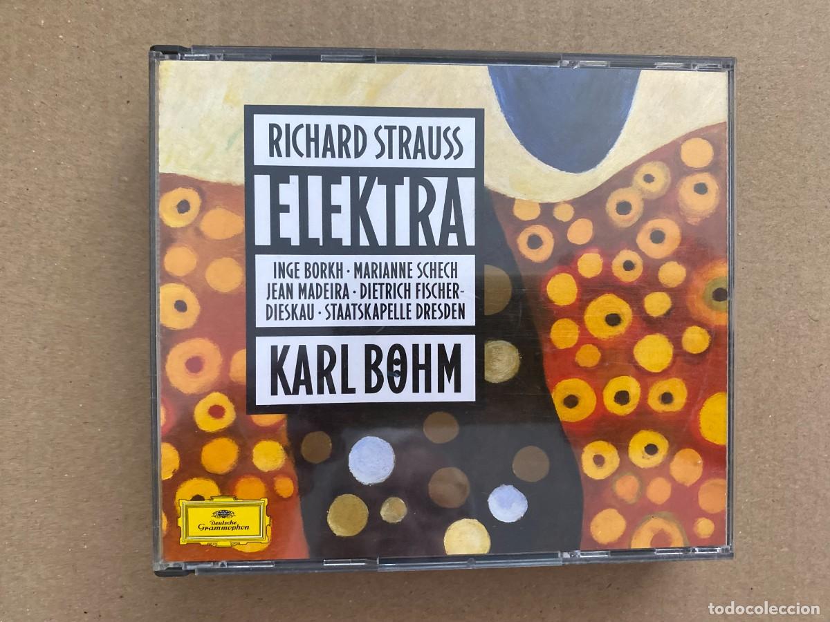 CDs de m&uacute;sica: CD CD DOBLE RICHARD STRAUSS - ELEKTRA - Foto 1